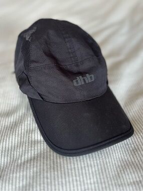 dhb Black Performance Running Cap